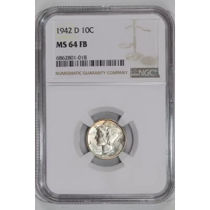 Dimes---Winged Liberty Head or Mercury 1916-1945 -Silver- 1 Dime