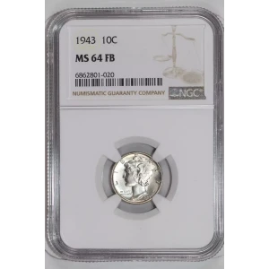 Dimes---Winged Liberty Head or Mercury 1916-1945 -Silver- 1 Dime