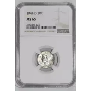 Dimes---Winged Liberty Head or Mercury 1916-1945 -Silver- 1 Dime