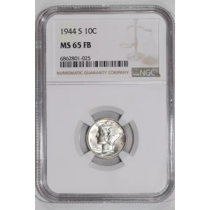 Dimes---Winged Liberty Head or Mercury 1916-1945 -Silver- 1 Dime