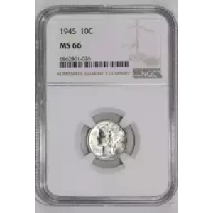 Dimes---Winged Liberty Head or Mercury 1916-1945 -Silver- 1 Dime