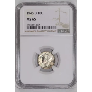 Dimes---Winged Liberty Head or Mercury 1916-1945 -Silver- 1 Dime