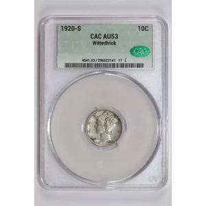 Dimes---Winged Liberty Head or Mercury 1916-1945 -Silver- 1 Dime