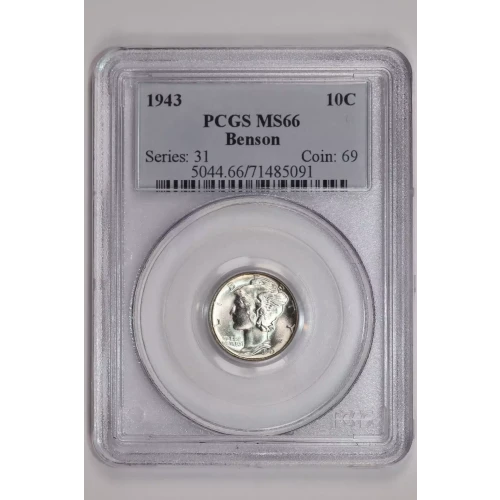 Dimes---Winged Liberty Head or Mercury 1916-1945 -Silver- 1 Dime