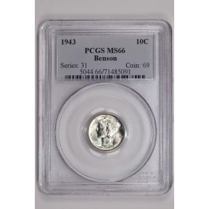 Dimes---Winged Liberty Head or Mercury 1916-1945 -Silver- 1 Dime