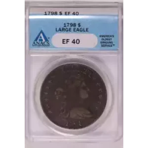 Dollars---Draped Bust 1795-1804 -Silver- 1 Dollar