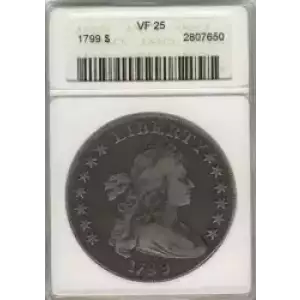 Dollars---Draped Bust 1795-1804 -Silver- 1 Dollar (3)