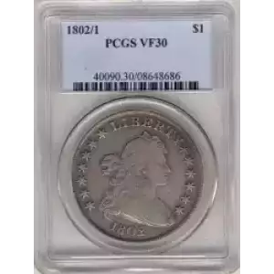 Dollars---Draped Bust 1795-1804 -Silver- 1 Dollar (3)