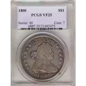 Dollars---Draped Bust 1795-1804 -Silver- 1 Dollar (3)