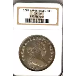 Dollars---Draped Bust 1795-1804 -Silver- 1 Dollar (3)