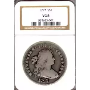 Dollars---Draped Bust 1795-1804 -Silver- 1 Dollar (3)