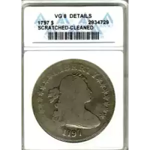 Dollars---Draped Bust 1795-1804 -Silver- 1 Dollar (3)