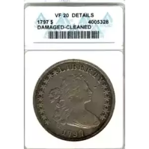 Dollars---Draped Bust 1795-1804 -Silver- 1 Dollar (3)