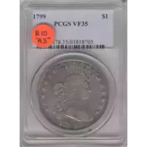 Dollars---Draped Bust 1795-1804 -Silver- 1 Dollar (3)