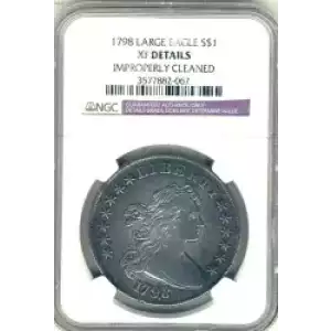 Dollars---Draped Bust 1795-1804 -Silver- 1 Dollar (3)