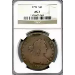 Dollars---Draped Bust 1795-1804 -Silver- 1 Dollar (3)