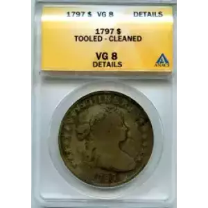 Dollars---Draped Bust 1795-1804 -Silver- 1 Dollar (3)