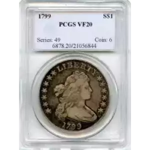 Dollars---Draped Bust 1795-1804 -Silver- 1 Dollar (3)