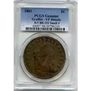 Dollars---Draped Bust 1795-1804 -Silver- 1 Dollar (3)