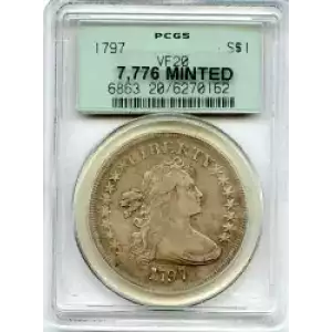 Dollars---Draped Bust 1795-1804 -Silver- 1 Dollar (3)