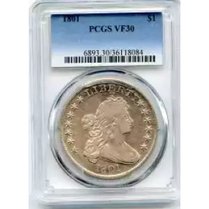 Dollars---Draped Bust 1795-1804 -Silver- 1 Dollar (3)