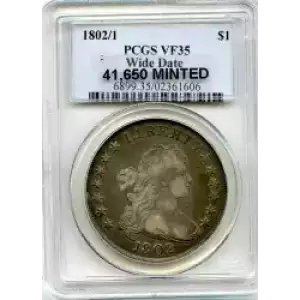 Dollars---Draped Bust 1795-1804 -Silver- 1 Dollar (3)