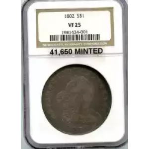 Dollars---Draped Bust 1795-1804 -Silver- 1 Dollar (3)