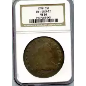 Dollars---Draped Bust 1795-1804 -Silver- 1 Dollar (3)