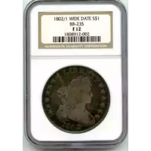 Dollars---Draped Bust 1795-1804 -Silver- 1 Dollar (3)