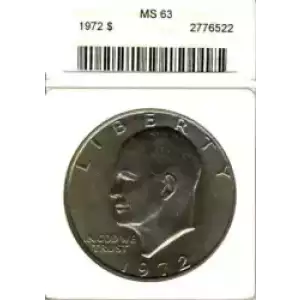 Dollars---Eisenhower 1971-1978 Copper-Nickel- 1 Dollar (3)