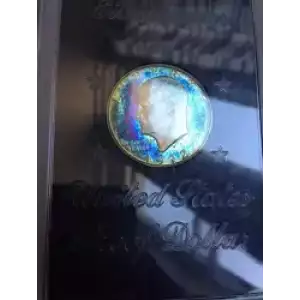 Dollars---Eisenhower 1971-1978 Copper-Nickel- 1 Dollar (3)