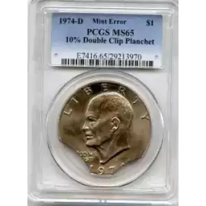 Dollars---Eisenhower 1971-1978 Copper-Nickel- 1 Dollar (3)