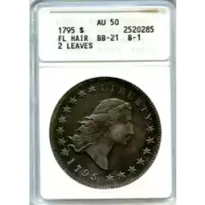 Dollars---Flowing Hair 1794-1795 -Silver- 1 Dollar (3)