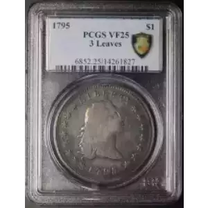 Dollars---Flowing Hair 1794-1795 -Silver- 1 Dollar (3)