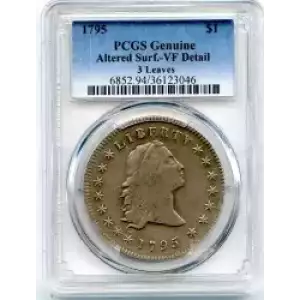 Dollars---Flowing Hair 1794-1795 -Silver- 1 Dollar (3)