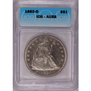 Dollars---Liberty Seated 1840-1873 -Silver- 1 Dollar