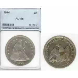 Dollars---Liberty Seated 1840-1873 -Silver- 1 Dollar (3)