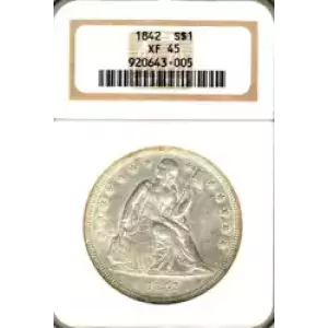 Dollars---Liberty Seated 1840-1873 -Silver- 1 Dollar (3)