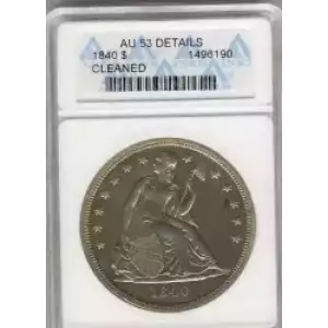 Dollars---Liberty Seated 1840-1873 -Silver- 1 Dollar (3)