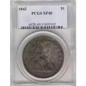 Dollars---Liberty Seated 1840-1873 -Silver- 1 Dollar (3)