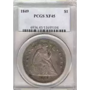 Dollars---Liberty Seated 1840-1873 -Silver- 1 Dollar (3)