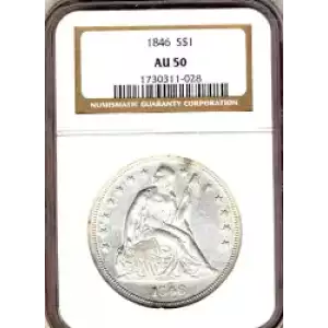 Dollars---Liberty Seated 1840-1873 -Silver- 1 Dollar (3)