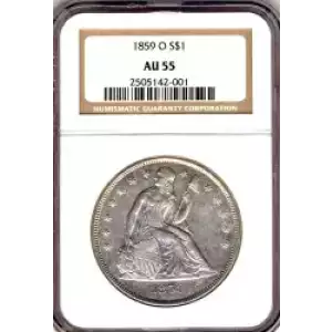 Dollars---Liberty Seated 1840-1873 -Silver- 1 Dollar (3)