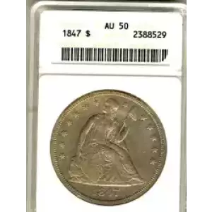 Dollars---Liberty Seated 1840-1873 -Silver- 1 Dollar (3)