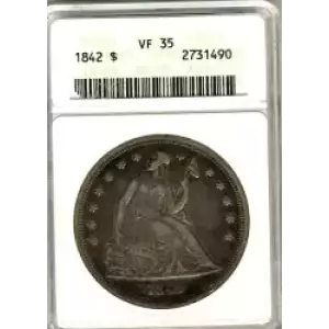 Dollars---Liberty Seated 1840-1873 -Silver- 1 Dollar (3)