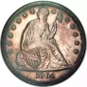 Dollars---Liberty Seated 1840-1873 -Silver- 1 Dollar (3)