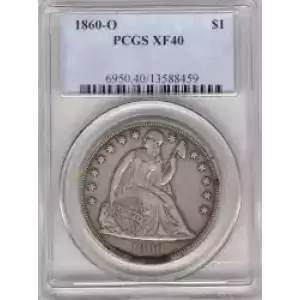 Dollars---Liberty Seated 1840-1873 -Silver- 1 Dollar (3)