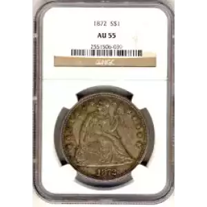 Dollars---Liberty Seated 1840-1873 -Silver- 1 Dollar (3)