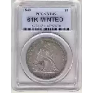 Dollars---Liberty Seated 1840-1873 -Silver- 1 Dollar (3)