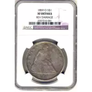 Dollars---Liberty Seated 1840-1873 -Silver- 1 Dollar (3)